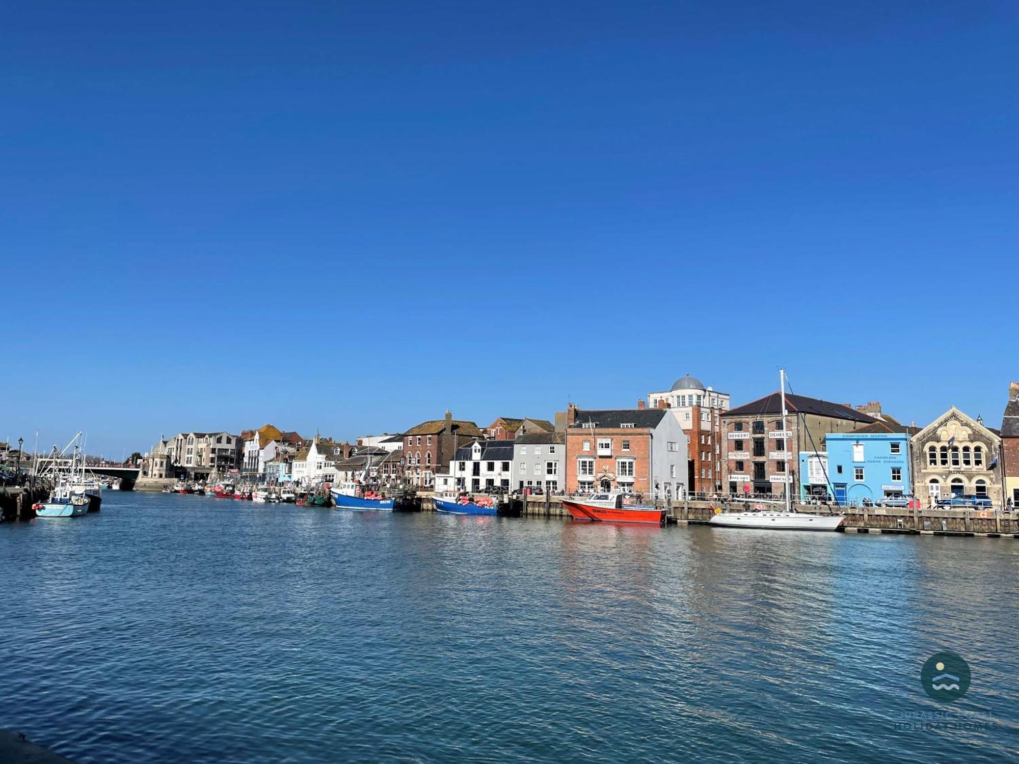 Capstan Cottage - Harbour Cottage With Parking Уэймут Экстерьер фото
